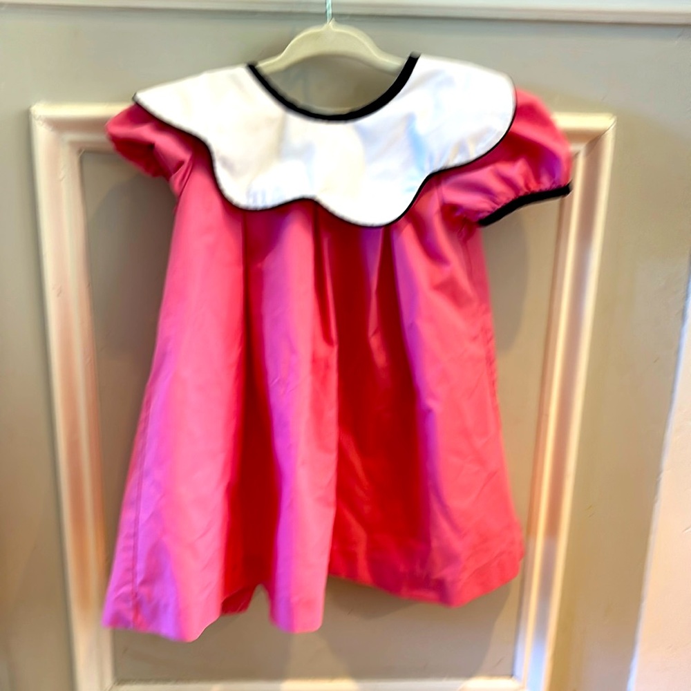 Beaufort Bonnet Company pink dress with collar